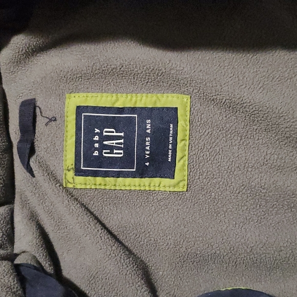 Baby GAP | Toddler Warmest Jacket Puffer | Dark Blue | 4 Years - Picture 4 of 8